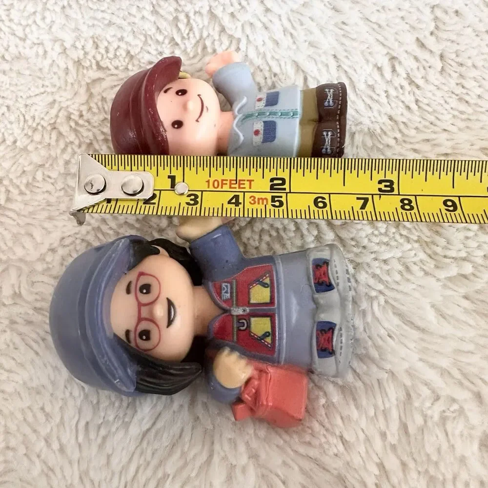 Fisher Price Little People Lot Of 12 Toy Figure Career